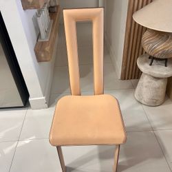 Set of 8 Ycami Collection Dining Chairs – Made in Italy