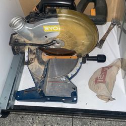 Ryobi Saw