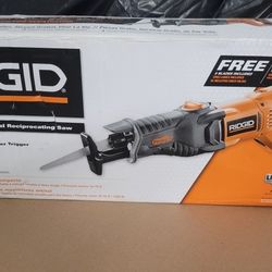 RIDGID Fuego 10 Amp Orbital Reciprocating Saw