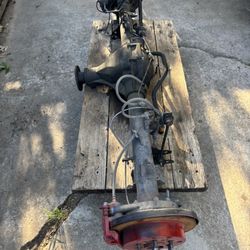 2006 nissan xterra Rear Differential 