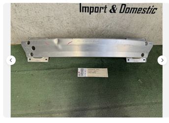 w/dents 2017 - 2023 TESLA MODEL 3 REAR BUMPER REINFORCEMENT REBAR OEM AX98980