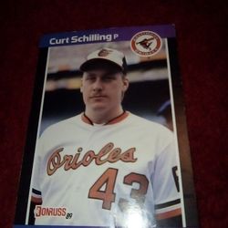 Curt Schilling ( rookie)Card