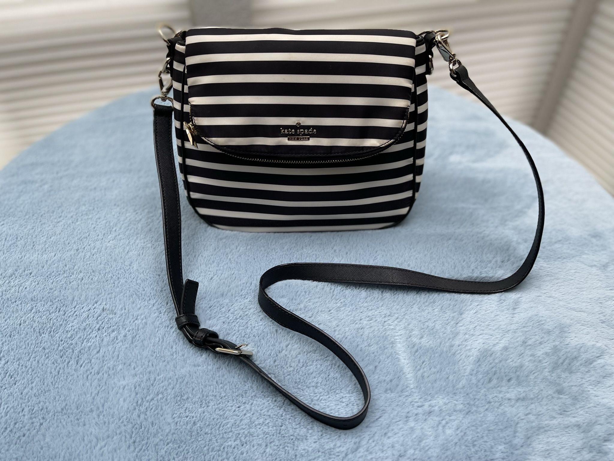 Kate Spade Striped Bag
