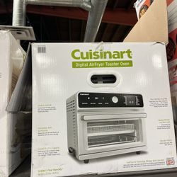New Cuisinart Digital Air Fryer Toaster Oven