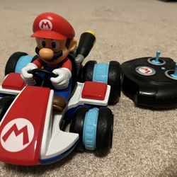 Mario Kart Control Car