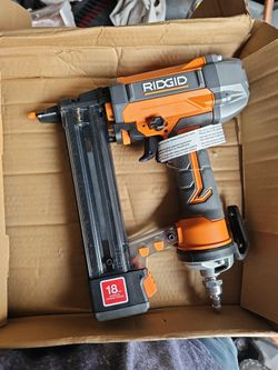Ridgid crown stapler