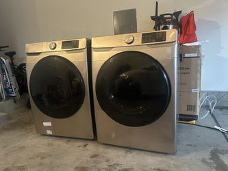 Samsung Washer And Gas Dryer ‼️‼️delivery Free 