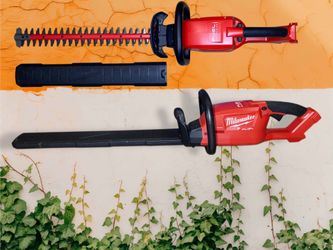 24” Milwaukee M18 Hedge Trimmer