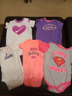 Girls onesies