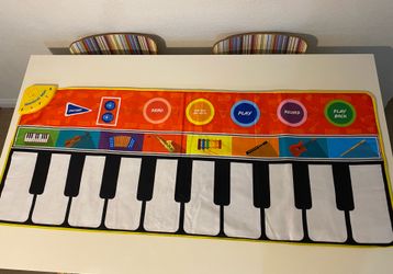 Musical Piano Mat