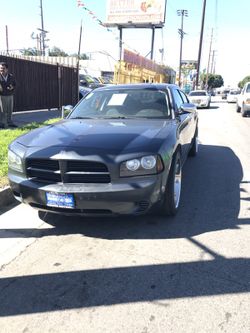 Dodge Charger 2008 acepto cambios