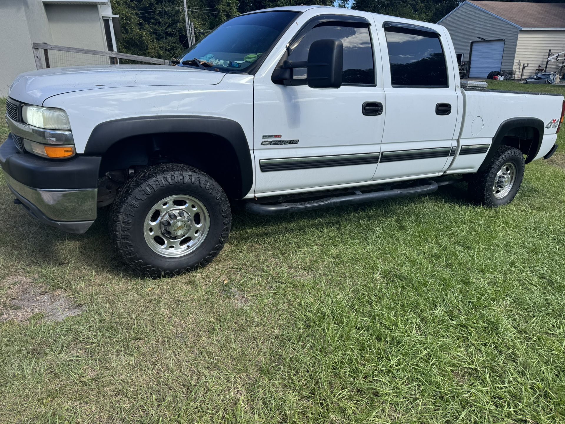 2001 Chevy Duramax Diesel 4x4!