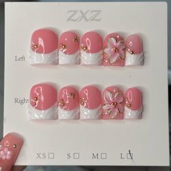 Press on nails size Large