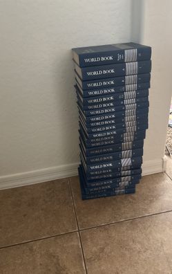 Full Set 1980 World Book Encyclopedia’s
