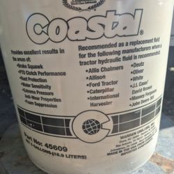 303 Tractor Hydraulic Fluid Coastal 5 Gallons