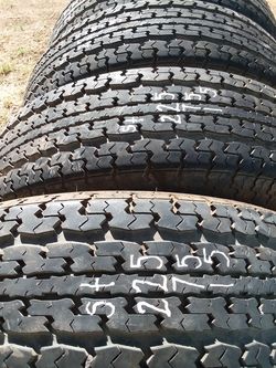ST225 75 15 four good trailer tires $25 each