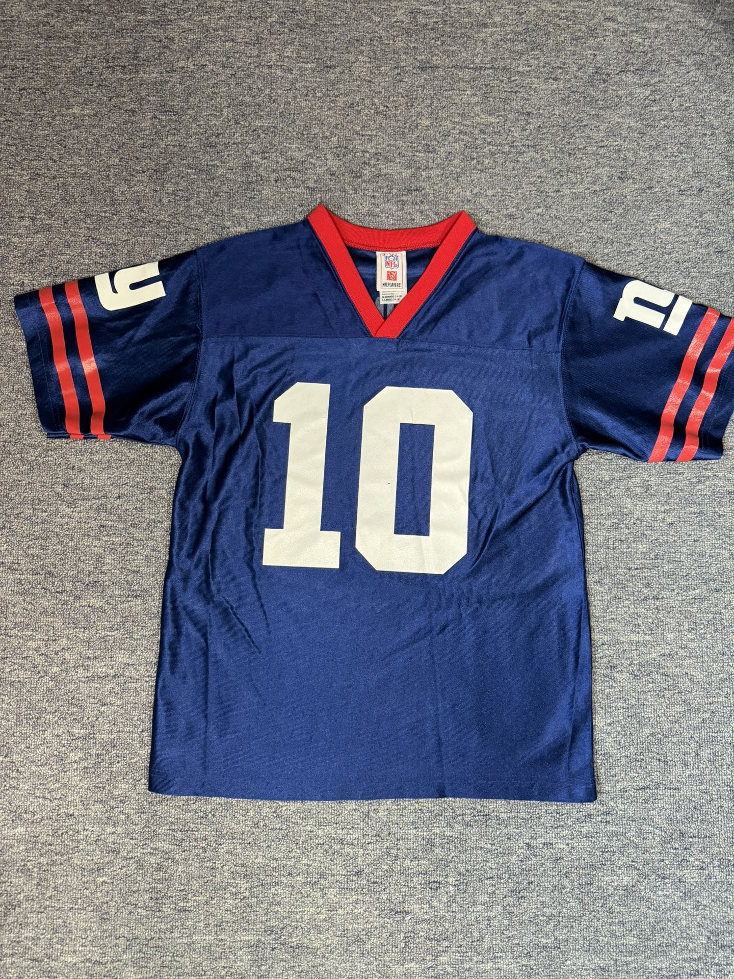 NFL New York Giants Jersey Eli Manning #10 Youth L