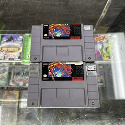 Super Metroid Snes $65-$75 Each Gamehogs 11am-7pm