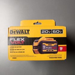 Dewalt 60v Flexvolt 9.0 Ah Battery