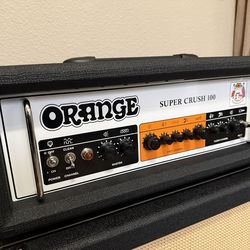 Orange Super Crush 100 Guitar Amp Head