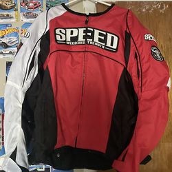 speed and strength motorcycle jacket