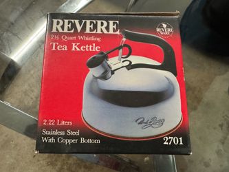 New Revere Tea Kettle