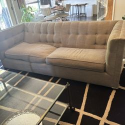 Super Comfy Grey Sofa 