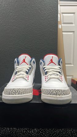 Jordan 3 True Blue (2016) Size 11.5