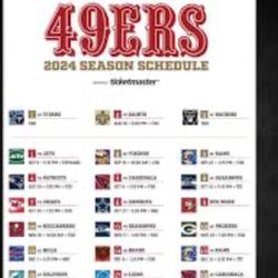 49ers Tickets For Sale 