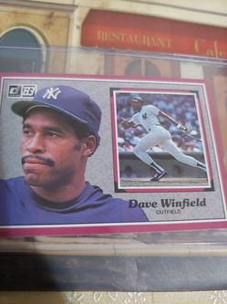 Donruss action card baseball