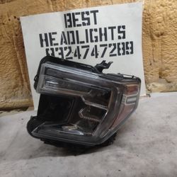 2020 Sierra Headlight 