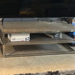 Gray Table