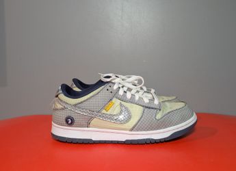 Size 8 - Nike Dunk Low x Union LA Marine Minuit/Midnight Navy Pistachio