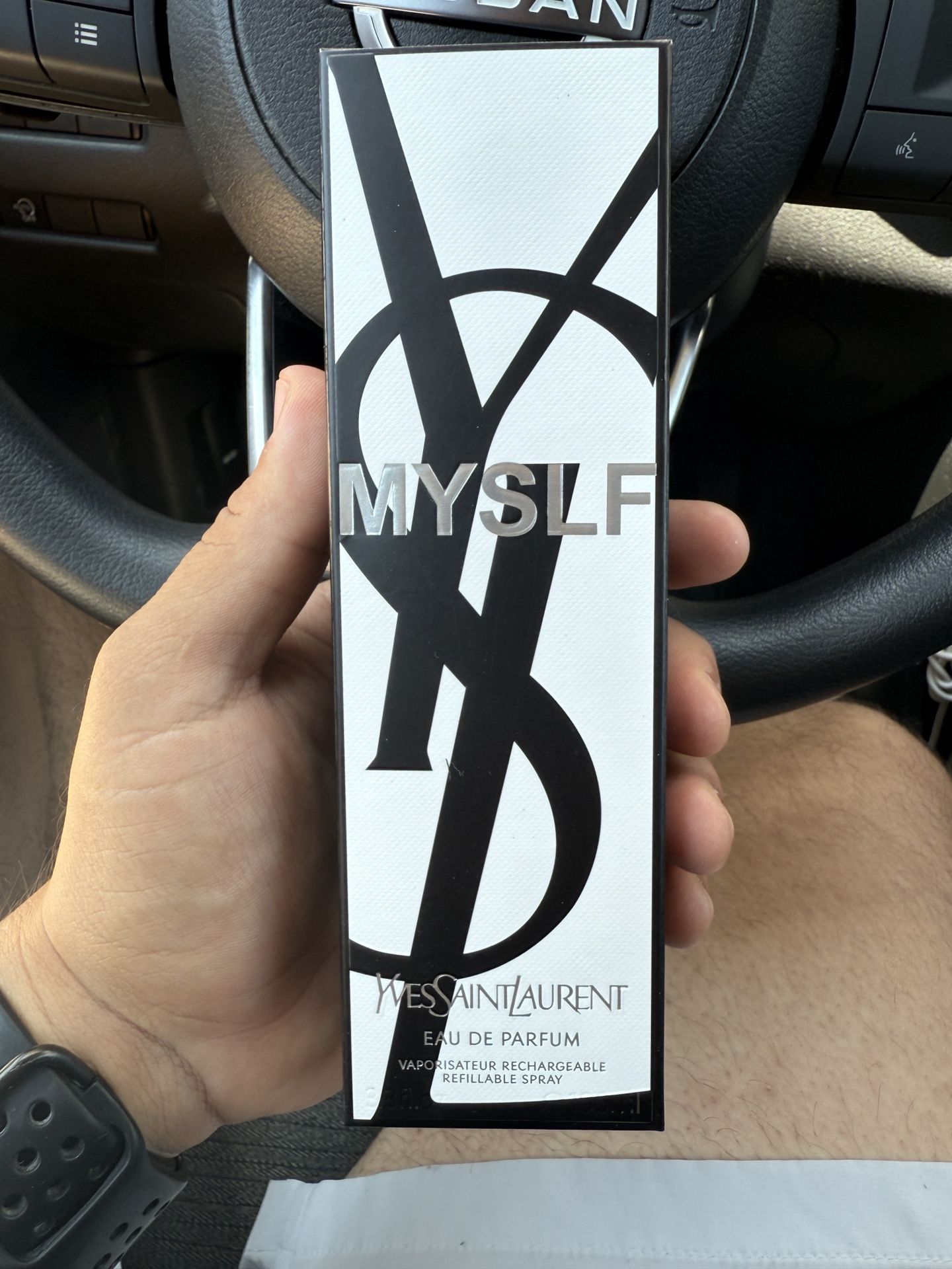 YSL MYSLF. Eau De Parfum. Edp. Myself. 100ml. 3.3 Oz