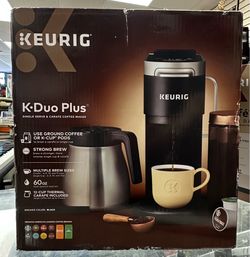 KEURIG KDUO PLUS