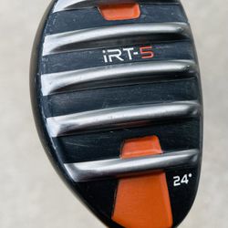 Golf Club -  iRT-5 Hybrid - 24°