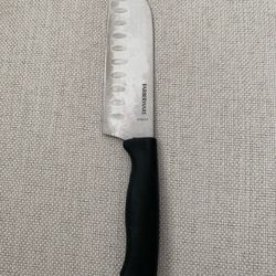 Farberware Santoku Knife 5 Inch Stainless Steel Blade Black Handle 22N555