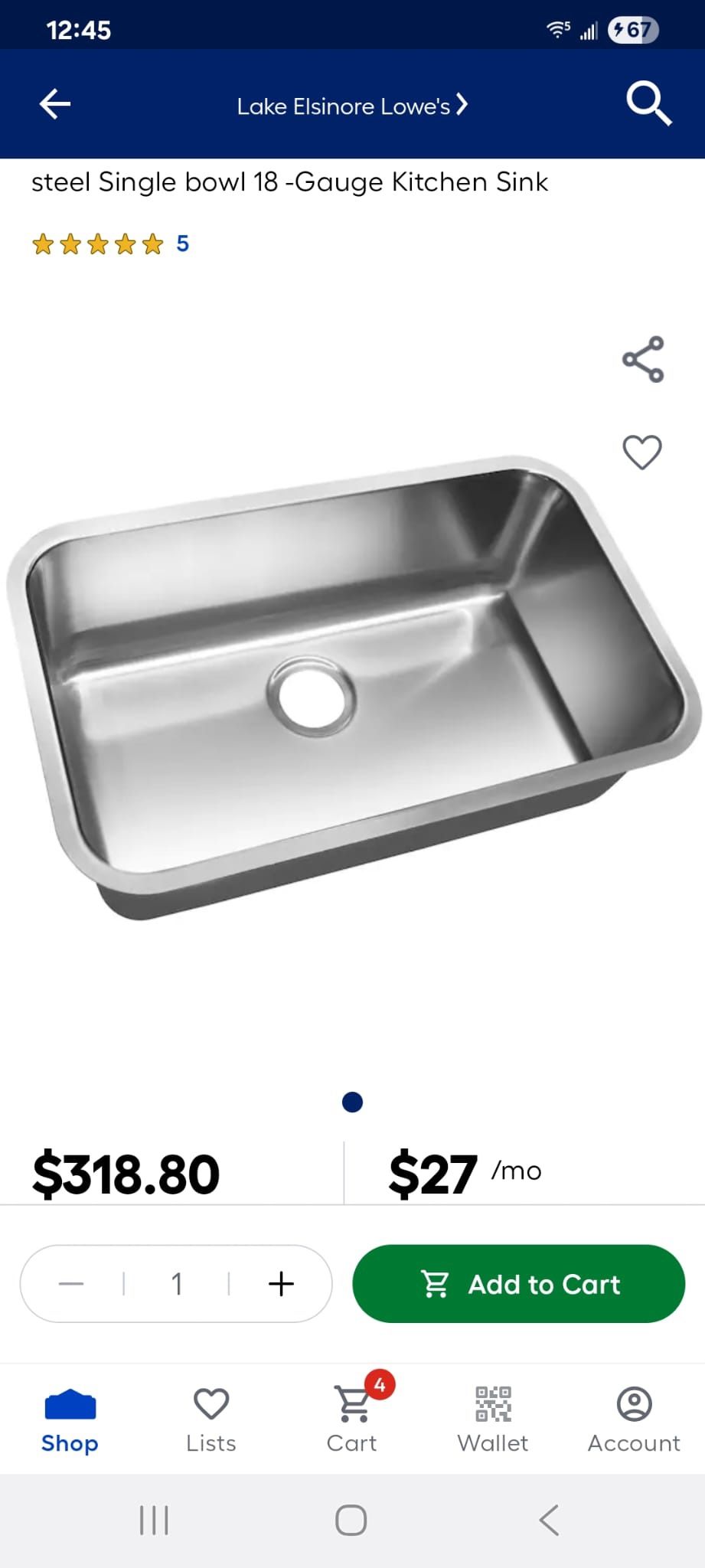 Kitchen Sink New 