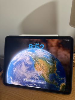 iPad Pro with Apple Pencil
