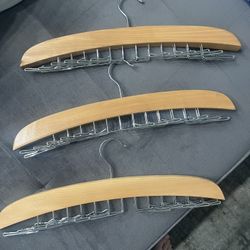 Set of 3 Tie Hangers