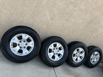 Tires For Toyota Tacoma Size The size P245/75R16