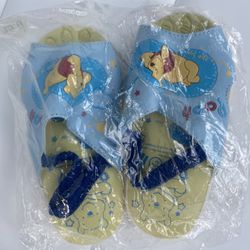 Kids Pooh Slippery