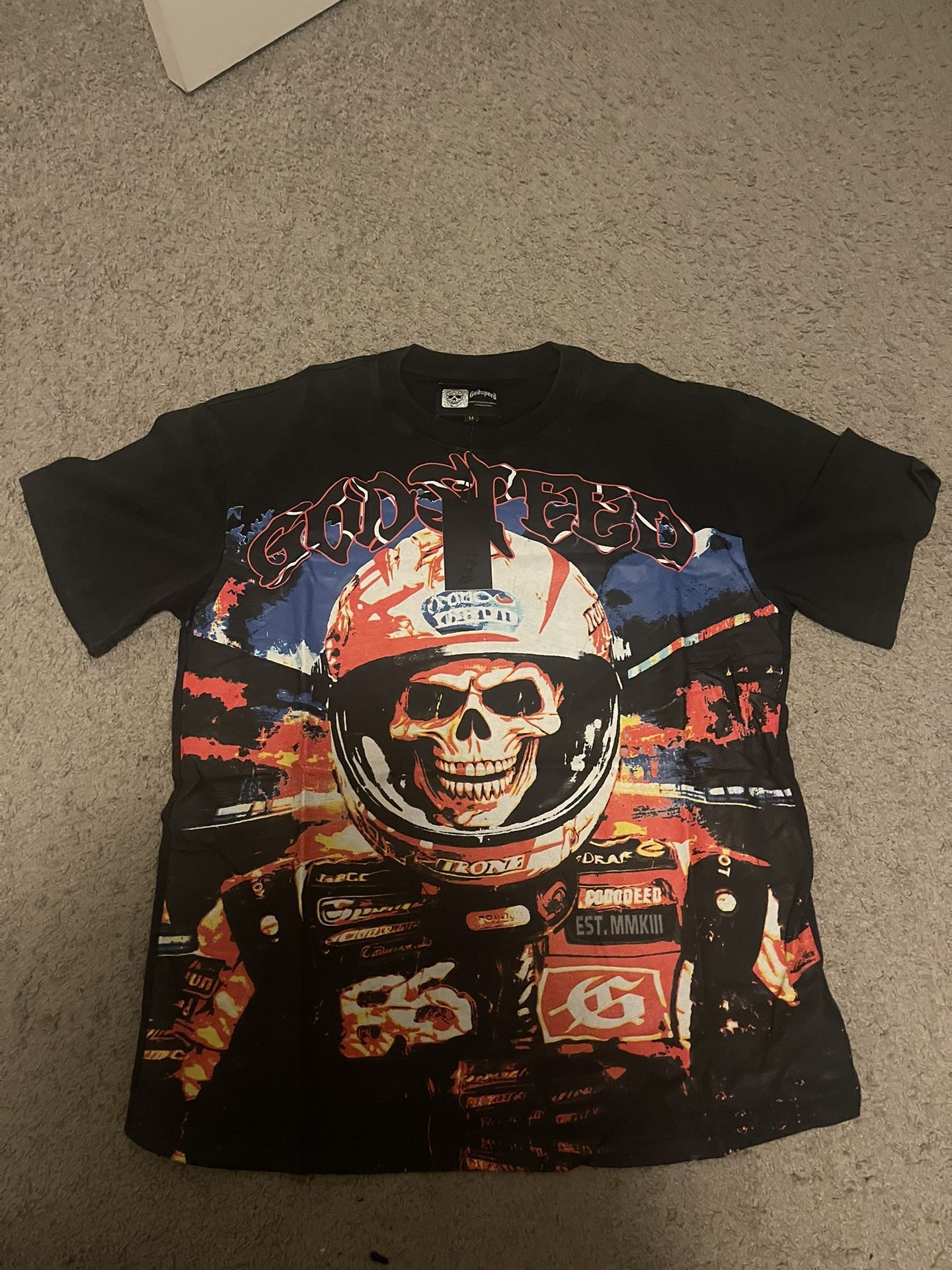godspeed t shirt