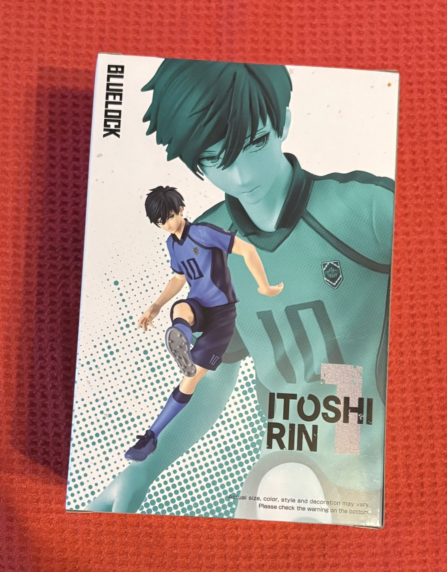 Itoshi Rin - Bluelock Action Figure