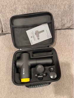 Deep tissue massager