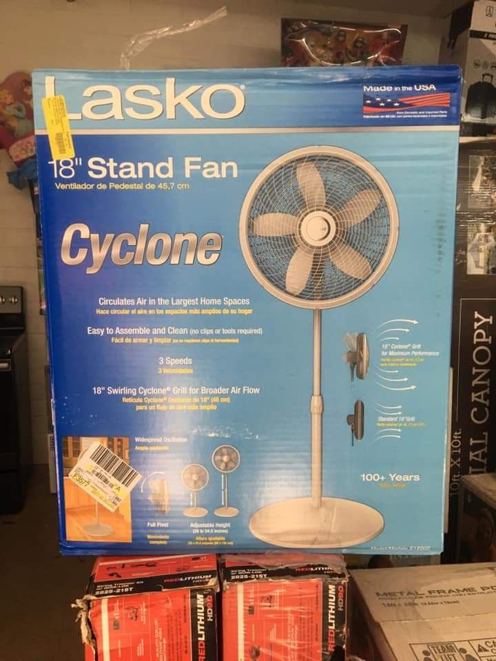 Fan cyclone