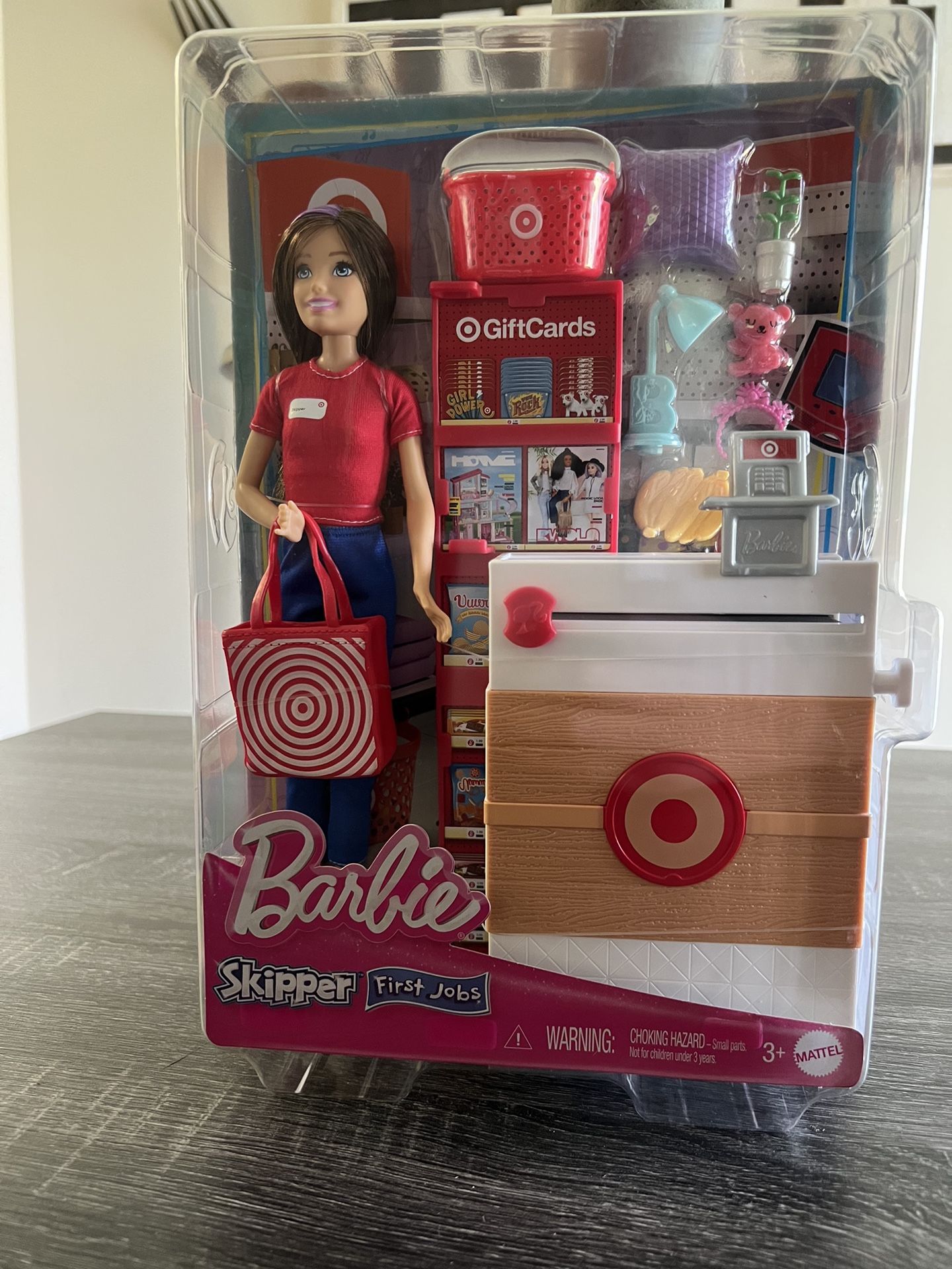 Target Barbie First Job Skipper