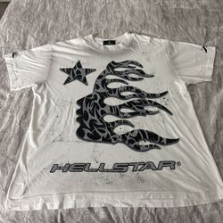 Hellstar Thorn T-Shirt Size XL