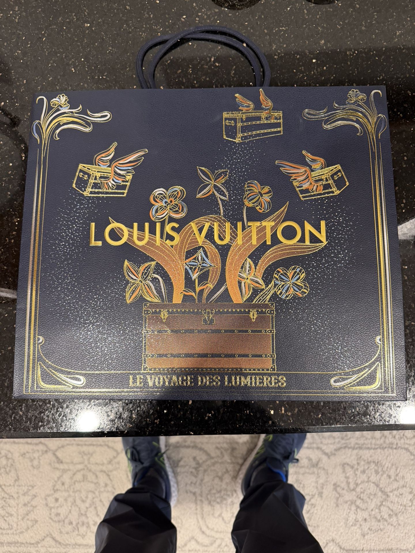LV Shopping Bags 