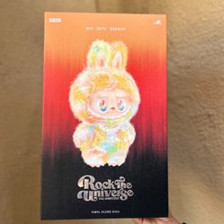Labubu Rock The Universe